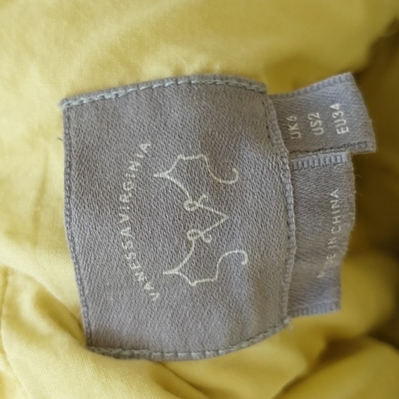 Anthropologie Virginia Vanessa Baxter Bay Fish Print Cocktail Dress Size 2 - Picture 11 of 11